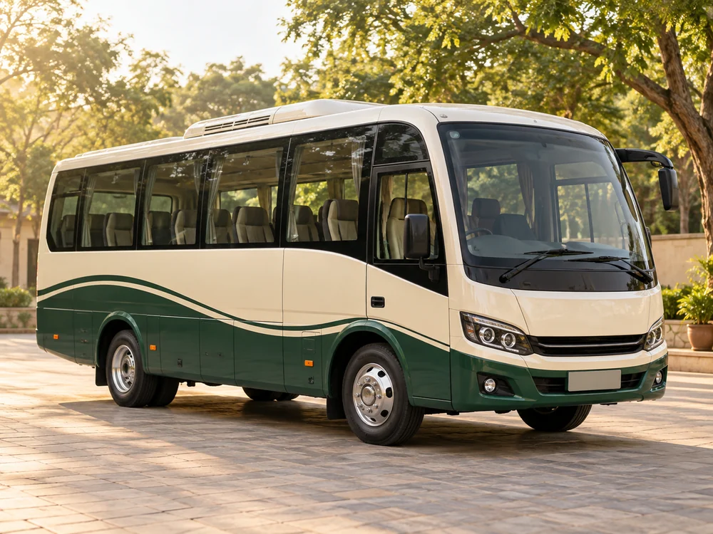 Kumaravel Holidays Coach Van — 21+ Seats