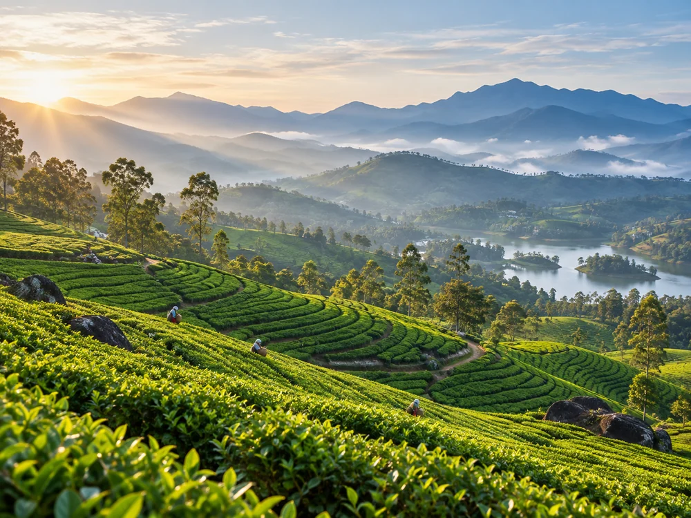 Ooty Group Tour — destination illustration