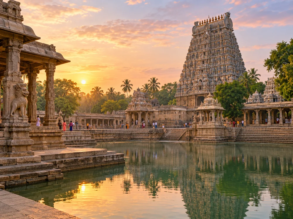 Tiruvannamalai Spiritual Trip — destination illustration